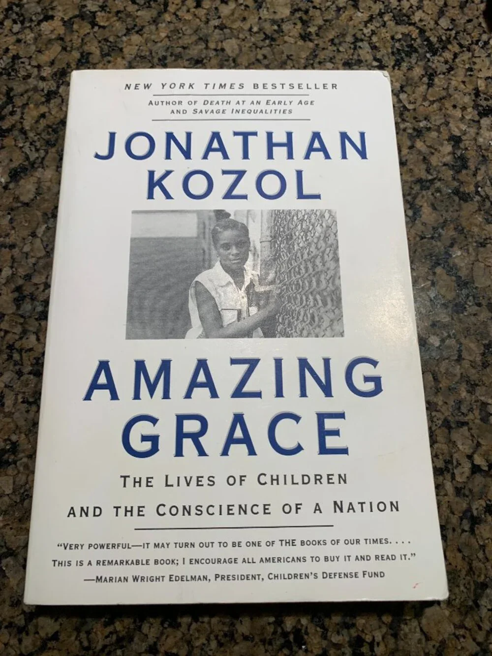 Amazing Grace : The Lives of Children and the Conscience of a Nation by Jonathan
